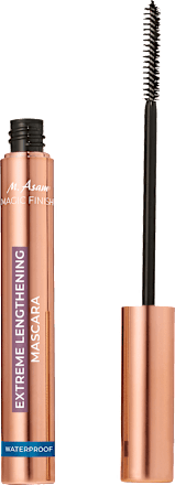 Mascara Extreme Lengthening Waterproof Deep Black, 7 ml