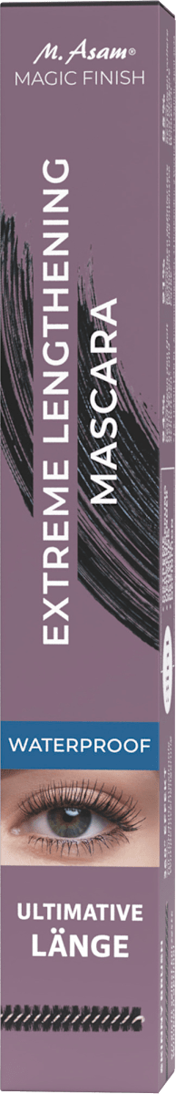 Mascara Extreme Verlenging Waterproof Diep Zwart, 7 ml