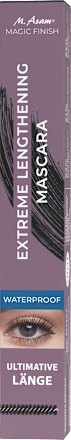Mascara Extreme Lengthening Waterproof Deep Black, 7 ml