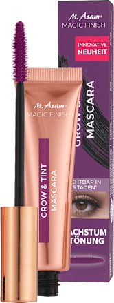 Mascara Grow &amp; Tint Diep Zwart, 12 ml