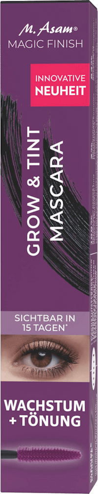 Mascara Grow &amp; Tint Diep Zwart, 12 ml