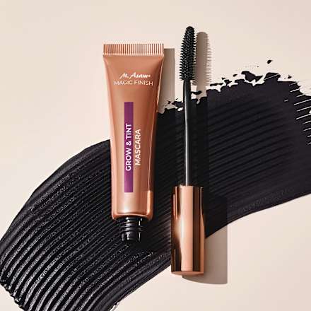 Mascara Grow & Tint Deep Black, 12 ml