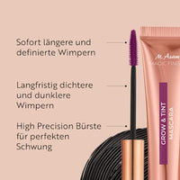 Mascara Grow & Tint Deep Black, 12 ml