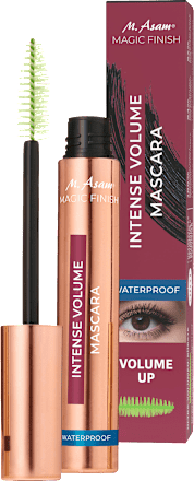 Mascara Intense Volume Waterproof Deep Black, 10 ml