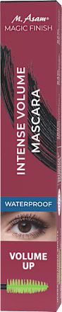 Mascara Intense Volume Waterproof Deep Black, 10 ml