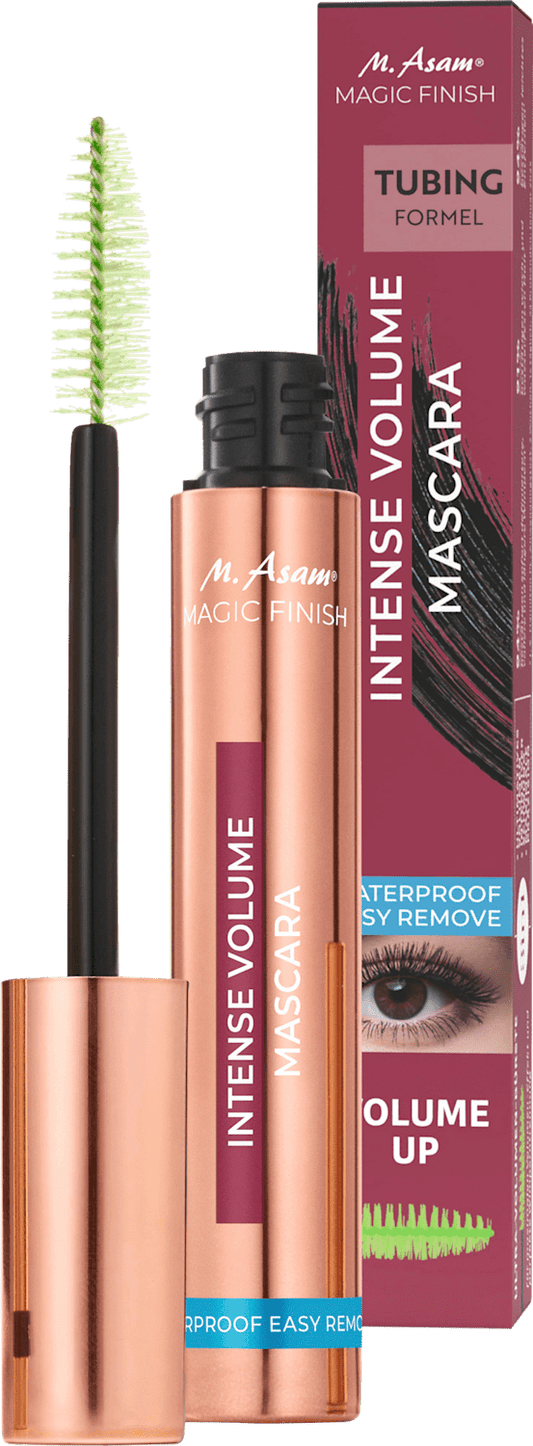 Mascara Intense Volume Waterproof Easy Remove Diep Zwart, 12 ml