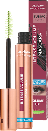 Mascara Intense Volume Waterproof Easy Remove Deep Black, 12 ml