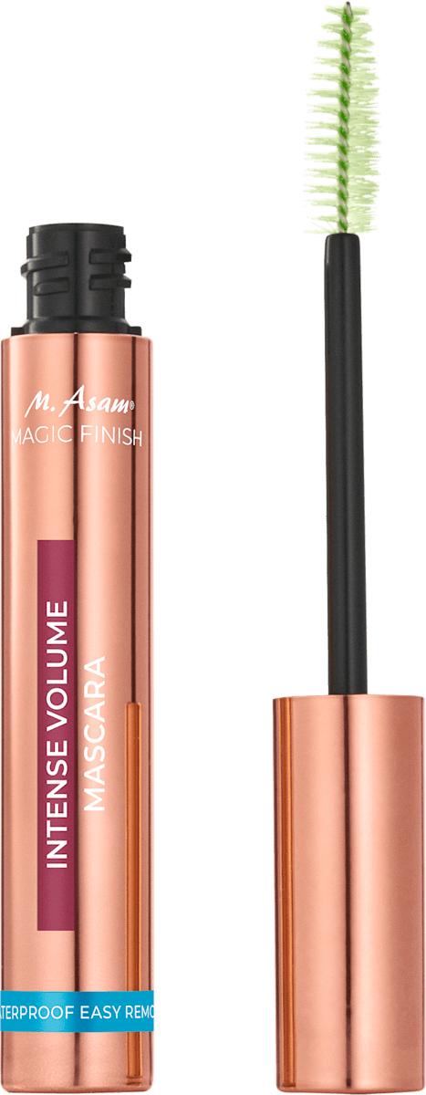 Mascara Intense Volume Waterproof Easy Remove Diep Zwart, 12 ml