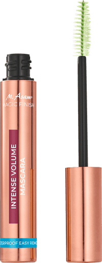 Mascara Intense Volume Waterproof Easy Remove Diep Zwart, 12 ml