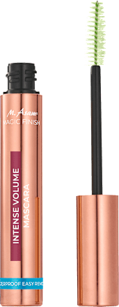 Mascara Intense Volume Waterproof Easy Remove Deep Black, 12 ml