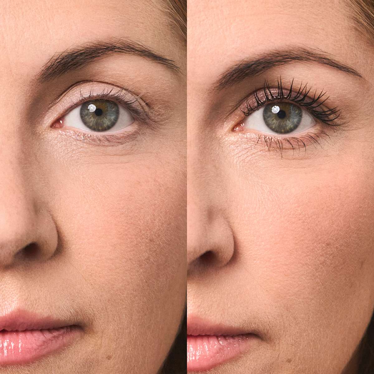 Mascara Intense Volume Waterproof Easy Remove Diep Zwart, 12 ml