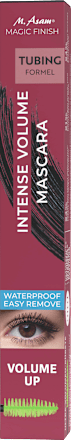 Mascara Intense Volume Waterproof Easy Remove Deep Black, 12 ml