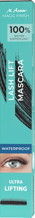 Mascara Lash Lift Waterproof Diep Zwart, 10 ml