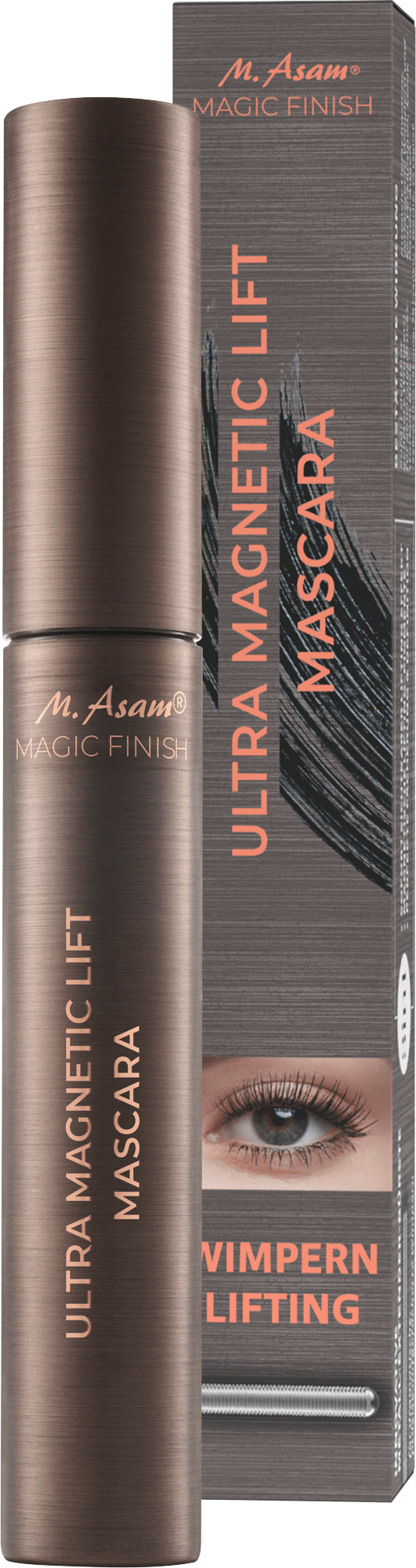 M. Asam Mascara Ultra Magnetic Lift Noir Intense, 8 ml