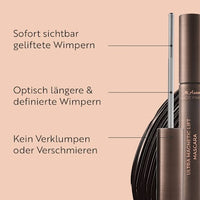 Mascara Ultra Magnetic Lift Deep Black, 8 ml