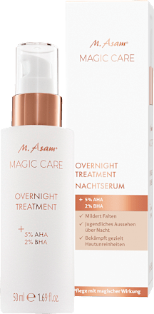 Nachtcreme Magic Care Overnight Treatment, 50 ml
