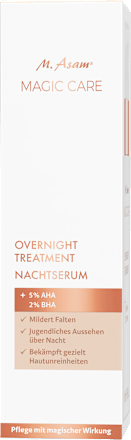 Nachtcreme Magic Care Overnight Treatment, 50 ml