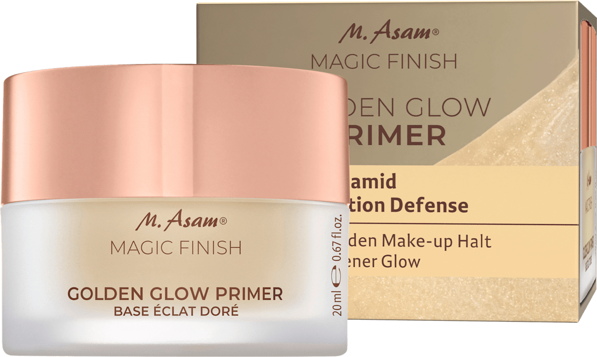 M. Asam Primer Golden Glow Soft Gleam, 20 ml