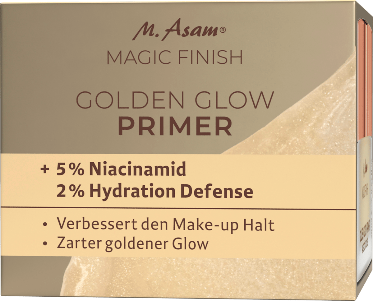 M. Asam Primer Golden Glow Soft Gleam, 20 ml