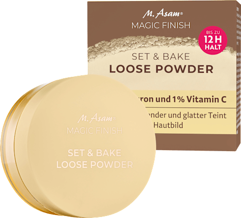 Puder Set & Bake Loose Powder Banana, 4,5 g