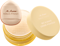 Puder Set & Bake Loose Powder Banana, 4,5 g
