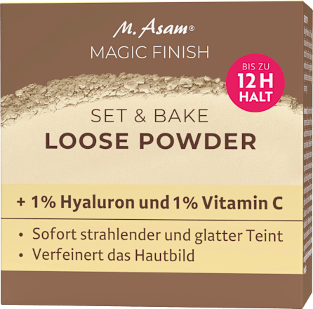 Puder Set & Bake Loose Powder Banana, 4,5 g