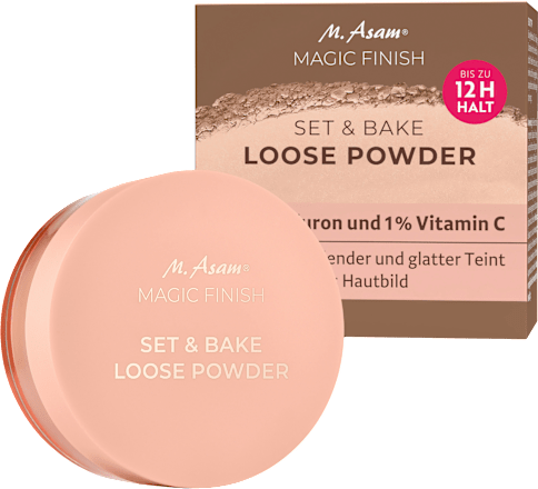 Puder Set & Bake Loose Powder Peach, 4,5 g