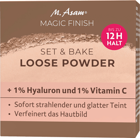 Puder Set & Bake Loose Powder Peach, 4,5 g