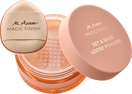 Puder Set & Bake Loose Powder Peach, 4,5 g