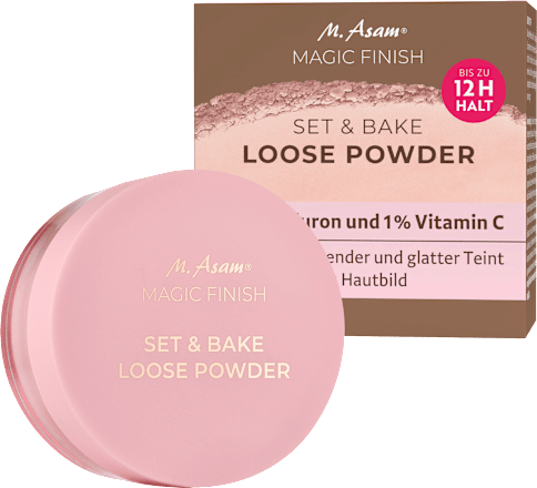 Puder Set & Bake Loose Powder Rosé, 4,5 g