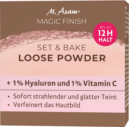 Puder Set & Bake Loose Powder Rosé, 4,5 g