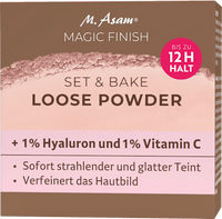 Puder Set & Bake Loose Powder Rosé, 4,5 g