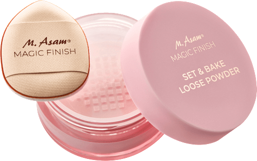 Puder Set & Bake Loose Powder Rosé, 4,5 g
