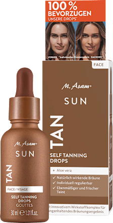 Selbstbräuner Konzentrat Gesicht tanning drops, 30 ml