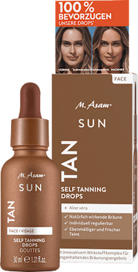 Selbstbräuner Konzentrat Gesicht tanning drops, 30 ml
