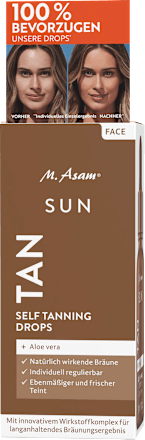 Selbstbräuner Konzentrat Gesicht tanning drops, 30 ml