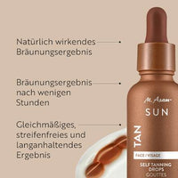 Selbstbräuner Konzentrat Gesicht tanning drops, 30 ml