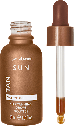 Selbstbräuner Konzentrat Gesicht tanning drops, 30 ml