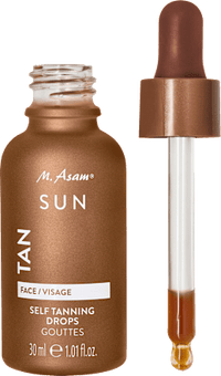 Selbstbräuner Konzentrat Gesicht tanning drops, 30 ml