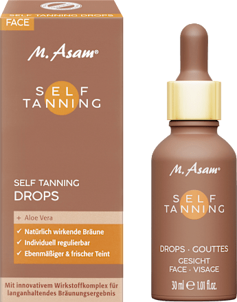 Selbstbräuner Konzentrat, self tanning drops, 30 ml