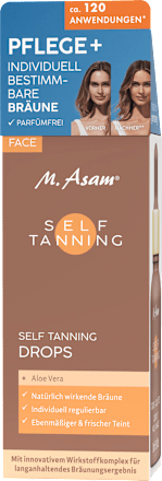 Selbstbräuner Konzentrat, self tanning drops, 30 ml