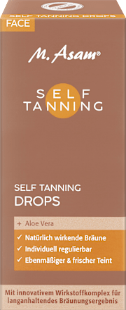 Selbstbräuner Konzentrat, self tanning drops, 30 ml