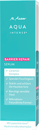 Serum barrier repair Aqua Intense, 30 ml M. Asam