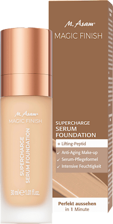 Serum Foundation Supercharge 120 Soft Ivory, 30 ml