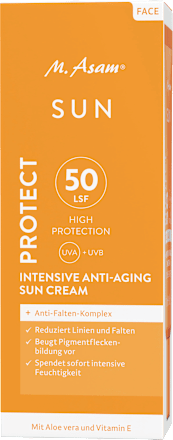 Sonnencreme Gesicht, intensive anti-aging, LSF 50, 50 ml