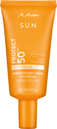 Sonnencreme Gesicht, intensive anti-aging, LSF 50, 50 ml