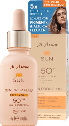 Sonnenfluid Sun Drop Fluid LSF 50, 30 ml M. Asam