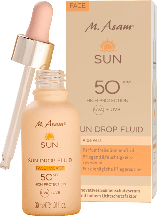 Sonnenfluid Sun Drop Fluid LSF 50, 30 ml M. Asam