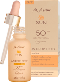 Sonnenfluid Sun Drop Fluid LSF 50, 30 ml M. Asam