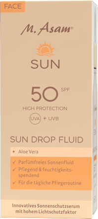 Sonnenfluid Sun Drop Fluid LSF 50, 30 ml M. Asam